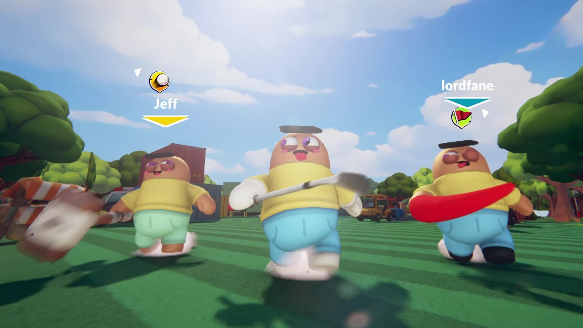 Left Fore Dead: Zombie Battle Golf Mixes Arcade Golf and Zombie