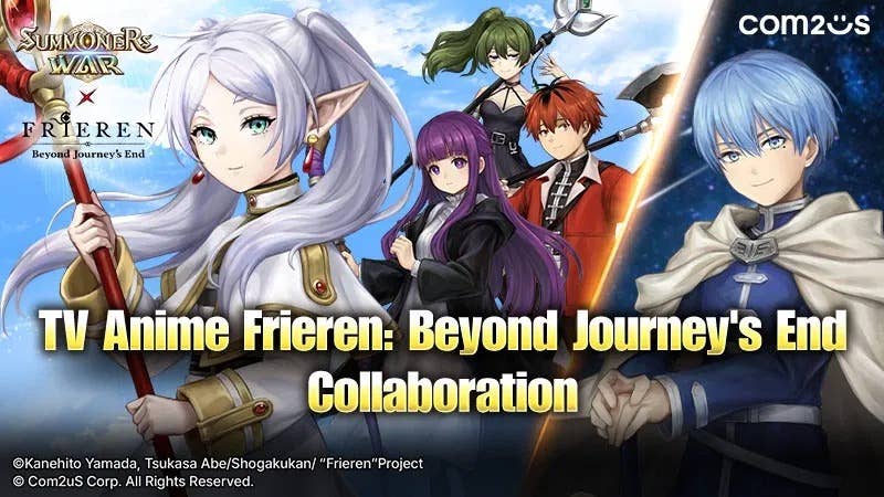 Summoners War x Frieren: Beyond Journey's End Collab Brings Five Anime ...