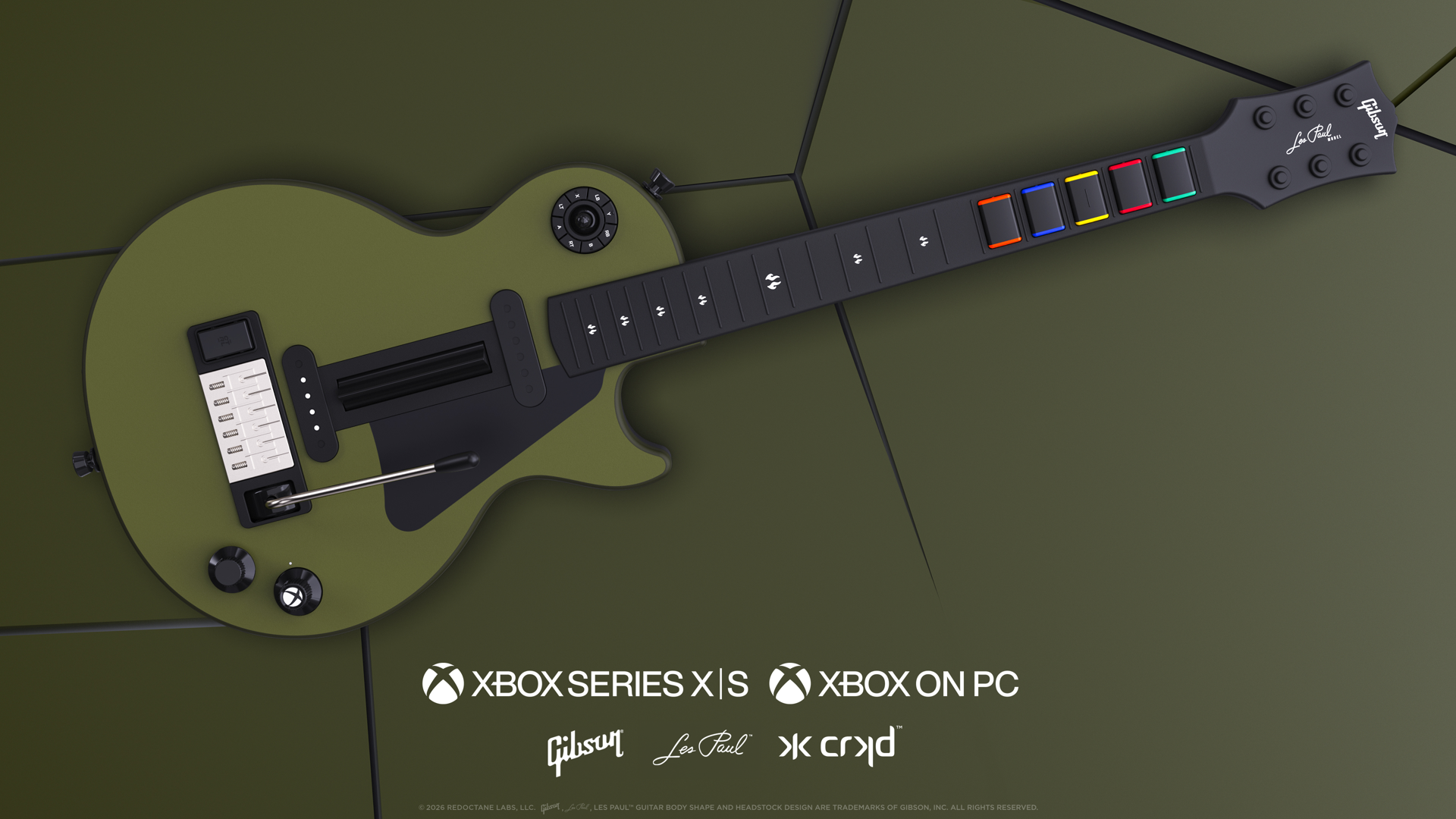 Five-Fret Corner: CRKD Reveals Olive Drab Pro Edition Guitar