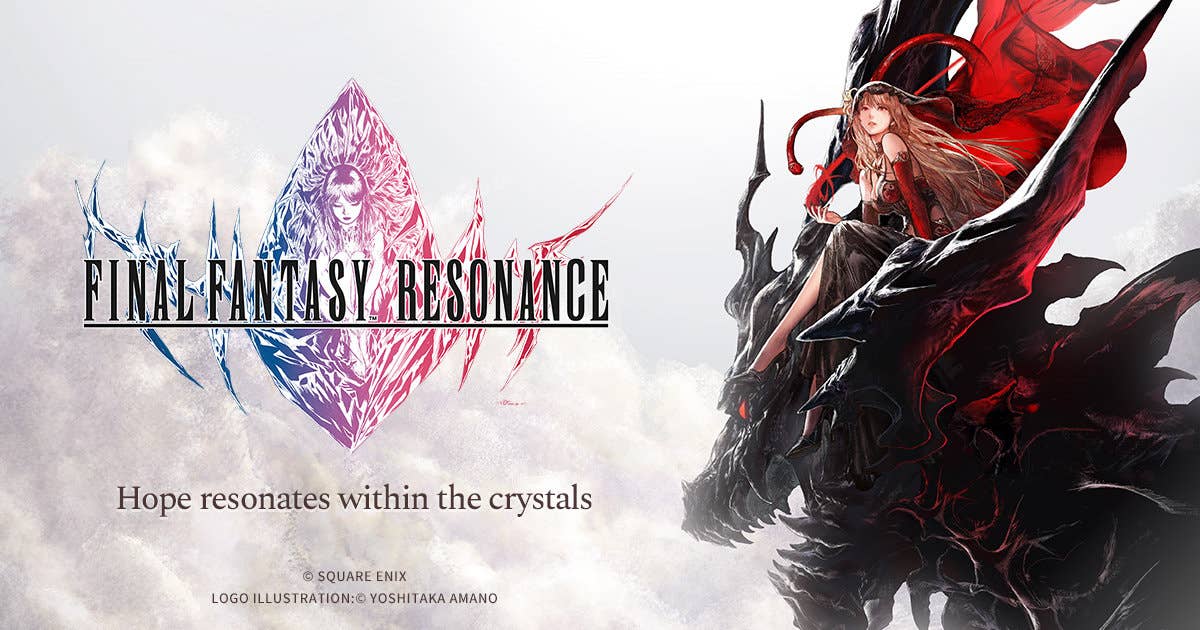 Final Fantasy Resonance Is The First New Turn-Based Final Fantasy ...