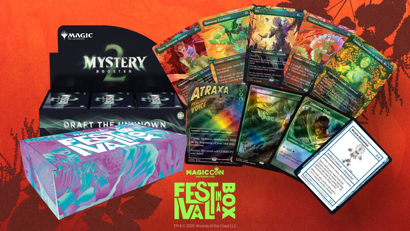 What's Inside MTG Festival in a Box Amsterdam 2026? - GameDaily