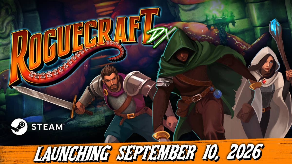 Roguecraft DX Is Out Now