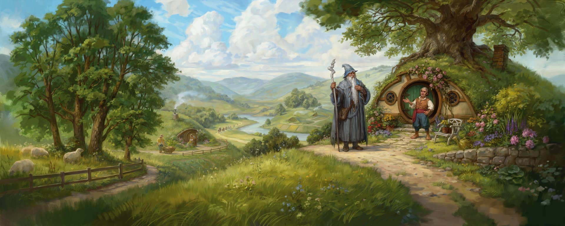 All MTG The Hobbit Dwarvish Language Cards - GameDaily
