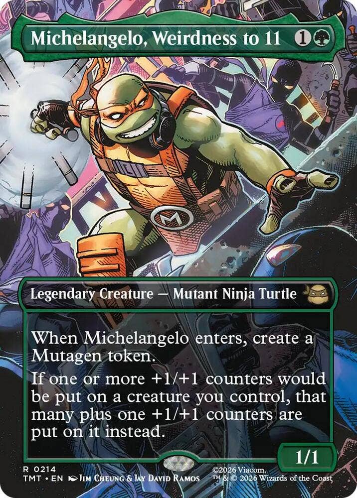mtg ninja turtle cards Magic: The Gathering Teenage Mutant Ninja Turtles flip onto Magic cards and use turtle power and toughness to protect the streets from Shredder and the mutants making mischief Cultivate | Teenage Mutant Ninja