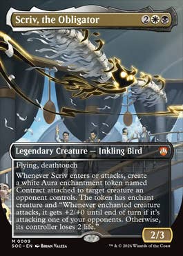MTG Secrets of Strixhaven Silverquill Influence Commander Precon