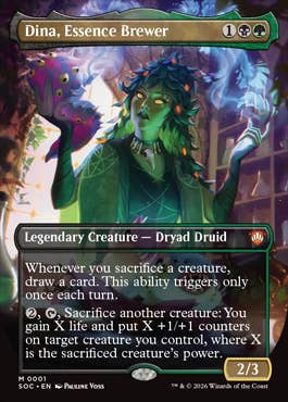 MTG Secrets of Strixhaven Witherbloom Pestilence Commander Precon