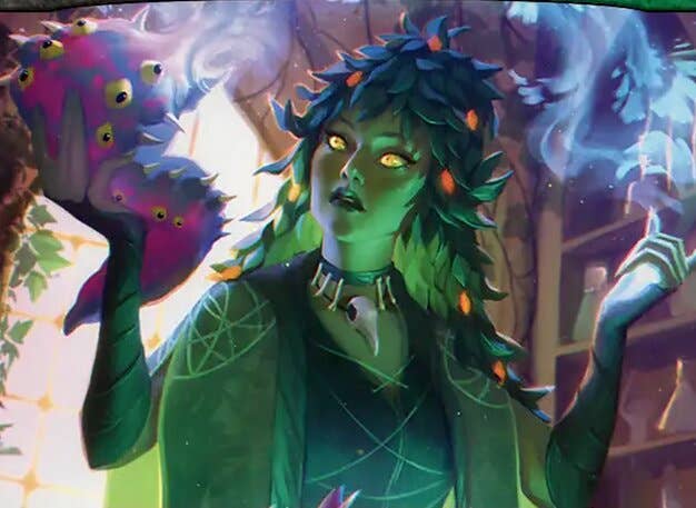 MTG Secrets of Strixhaven Witherbloom Pestilence Commander Precon Full Deck  List Review - GameDaily