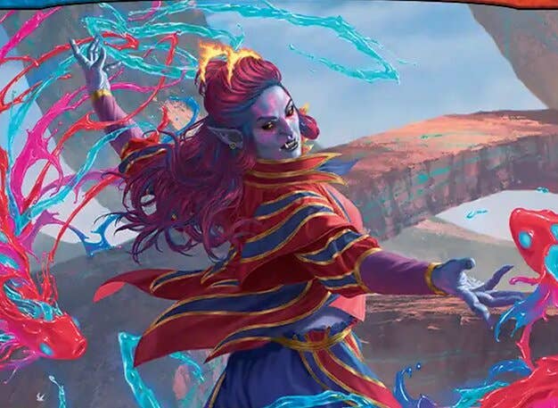 MTG Secrets of Strixhaven Prismari Artistry Commander Precon Full