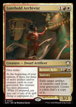 MTG Secrets of Strixhaven Lorehold Spirit Commander Precon Full