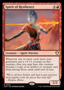 MTG Secrets of Strixhaven Lorehold Spirit Commander Precon Full