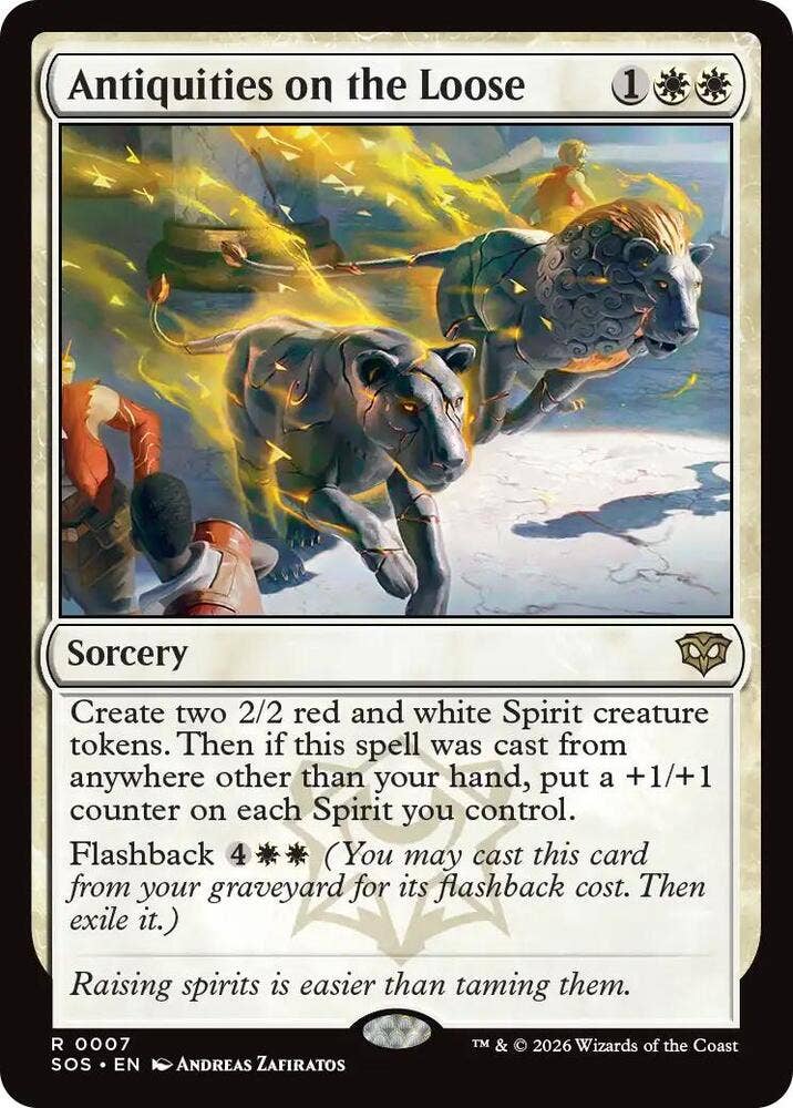 Secrets of Strixhaven Lorehold Spirit Commander Precon Upgrade
