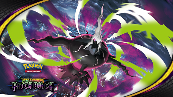 Pokémon TCG: Mega Evolution—Pitch Black Expansion Announced, Featuring ...