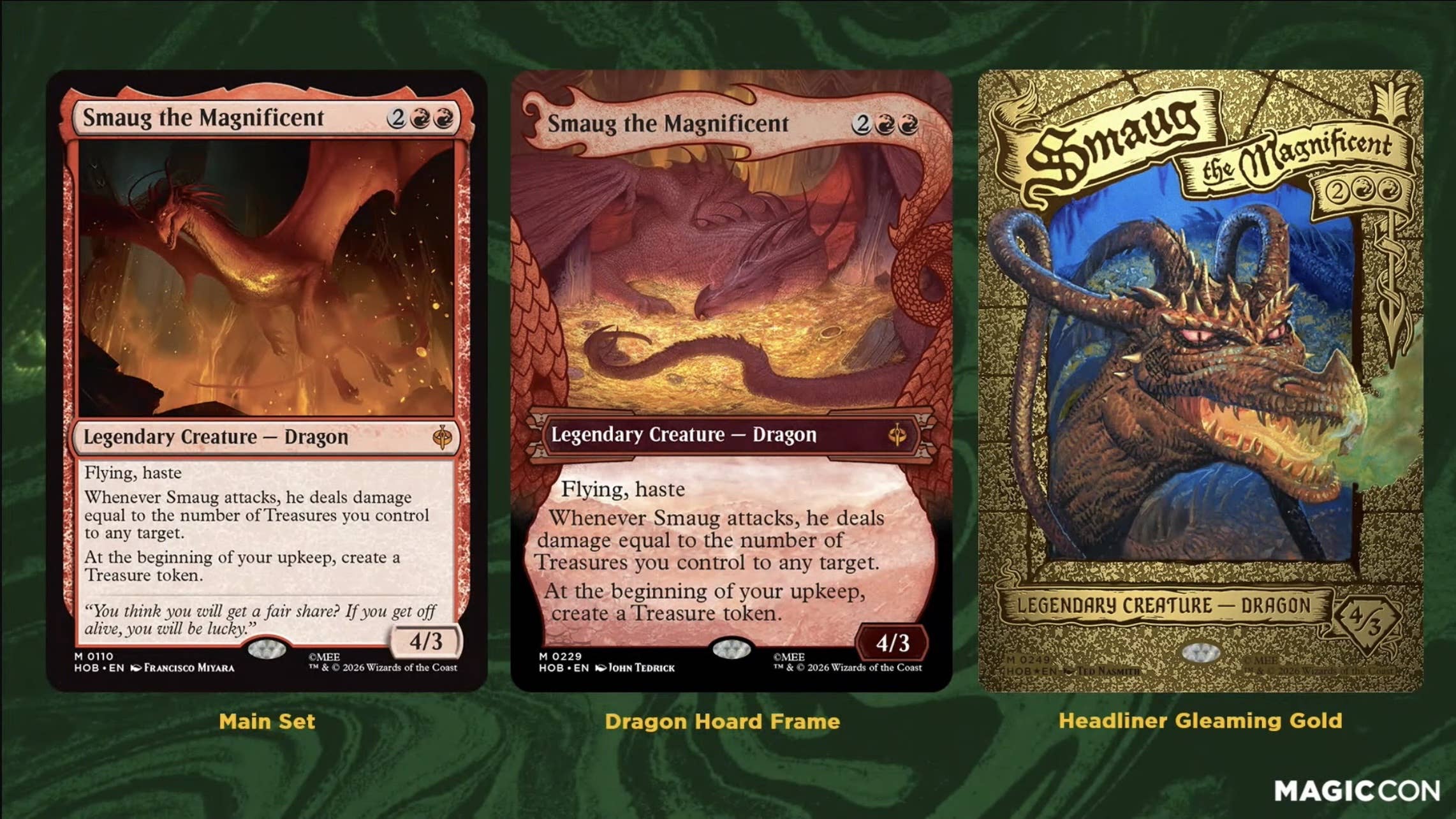 First Look At Magic The Gathering s The Hobbit Set Revealed At MagicCon First Look At Magic The Gathering s The Hobbit Set Revealed At MagicCon