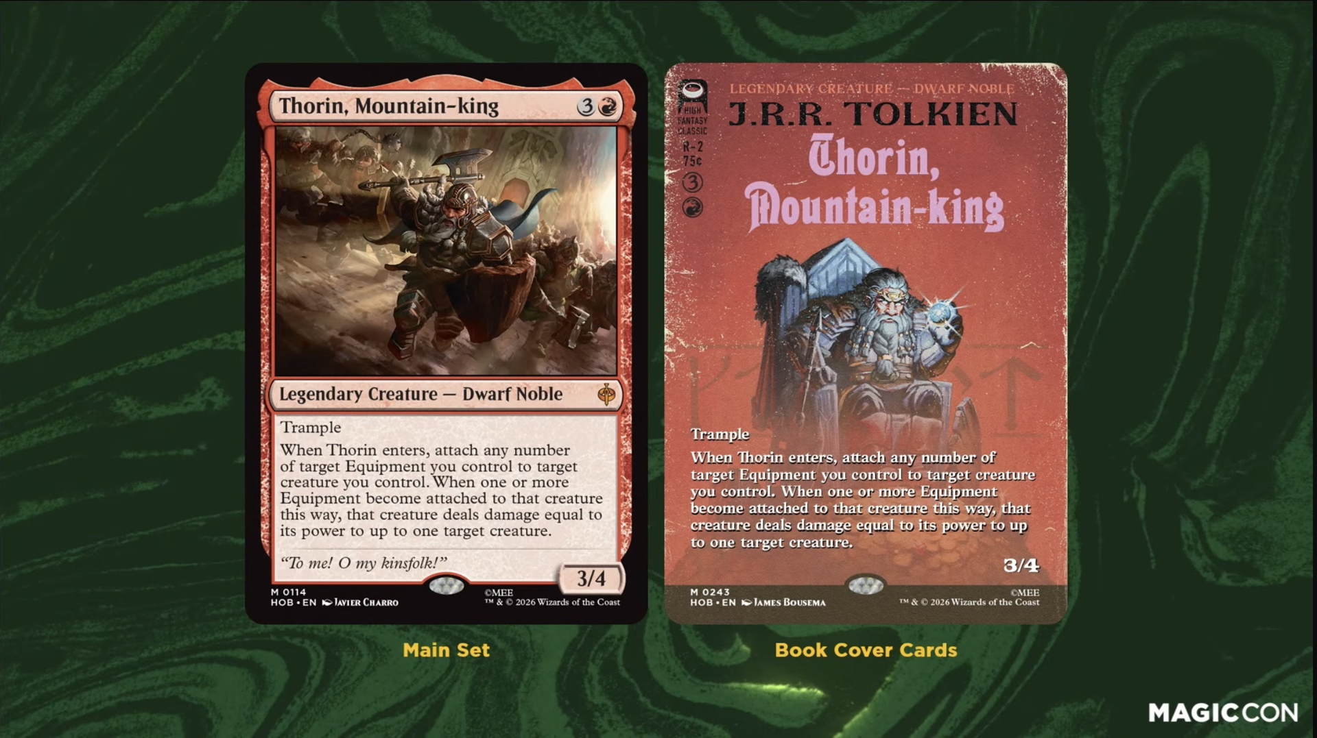 First Look At Magic The Gathering s The Hobbit Set Revealed At MagicCon First Look At Magic The Gathering s The Hobbit Set Revealed At MagicCon