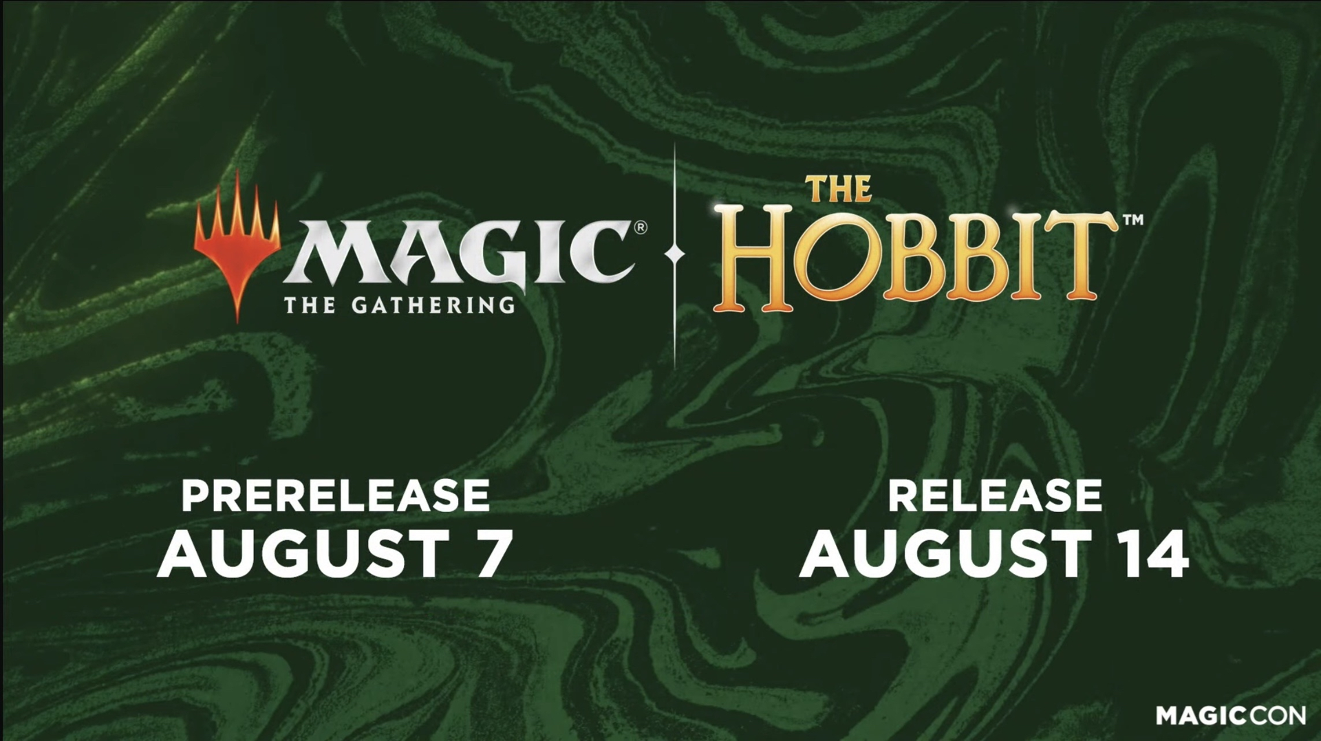 First Look At Magic The Gathering s The Hobbit Set Revealed At MagicCon First Look At Magic The Gathering s The Hobbit Set Revealed At MagicCon