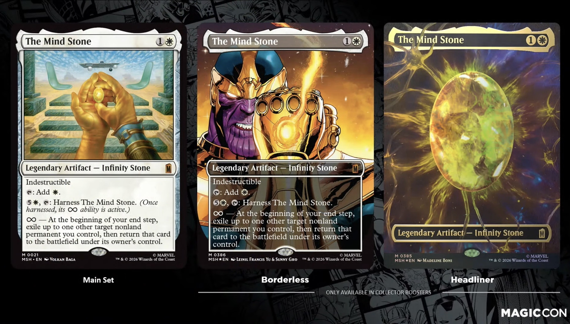 Magic The Gathering’s Marvel Super Heroes Vision and The Mind Stone ...