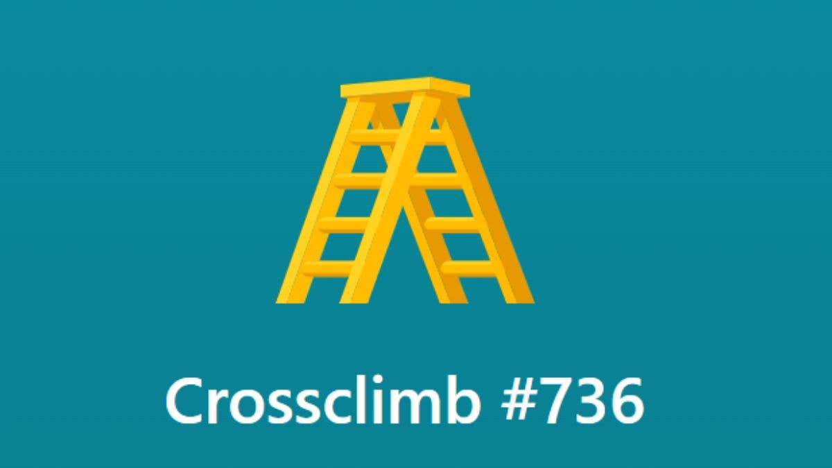 Today’s Crossclimb #736 LinkedIn Answer (May 6, 2026) - GameDaily