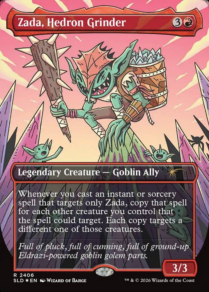 Secret Lair Commander Deck Goblin Storm Full Decklist Revealed - GameDaily