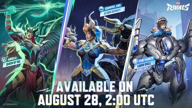 Marvel Rivals August 27 Patch Brings Endgame Encore Event - GameDaily