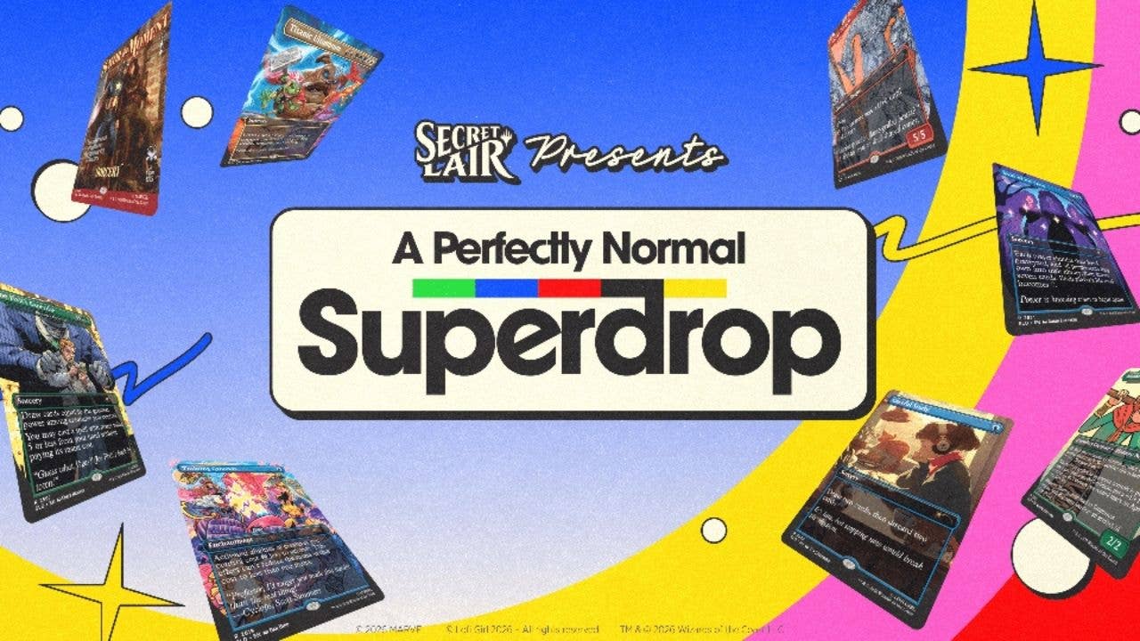 Secret Lair A Perfectly Normal Superdrop Revealed - GameDaily