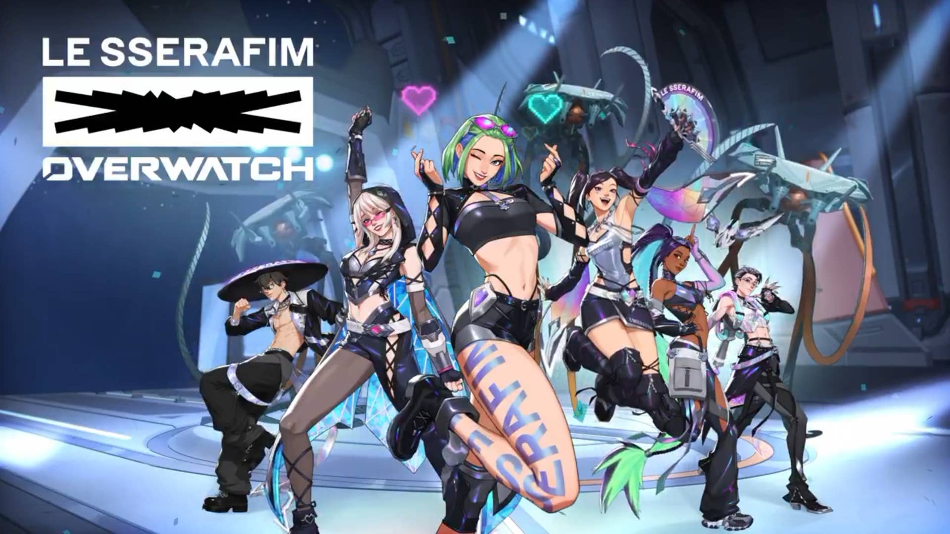 Overwatch x LE SSERAFIM