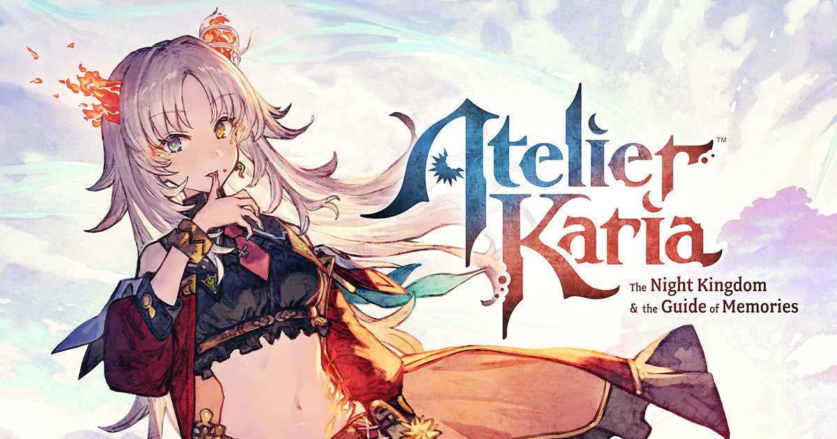 Atelier Karia: The Night Kingdom & The Guide Of Memories Sets February Release Date