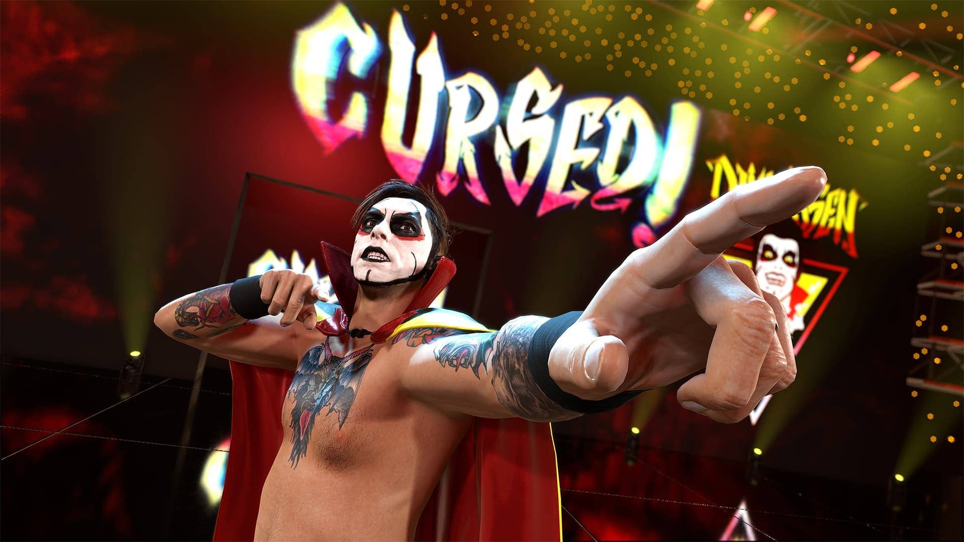 WWE 2K26 Ringside Pass Season 5 Is Live With Danhausen's Debut