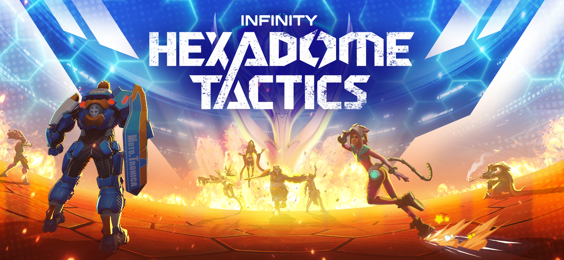 Infinity: HexaDome Tactics Launches, Cutting Dice Rolls Entirely
