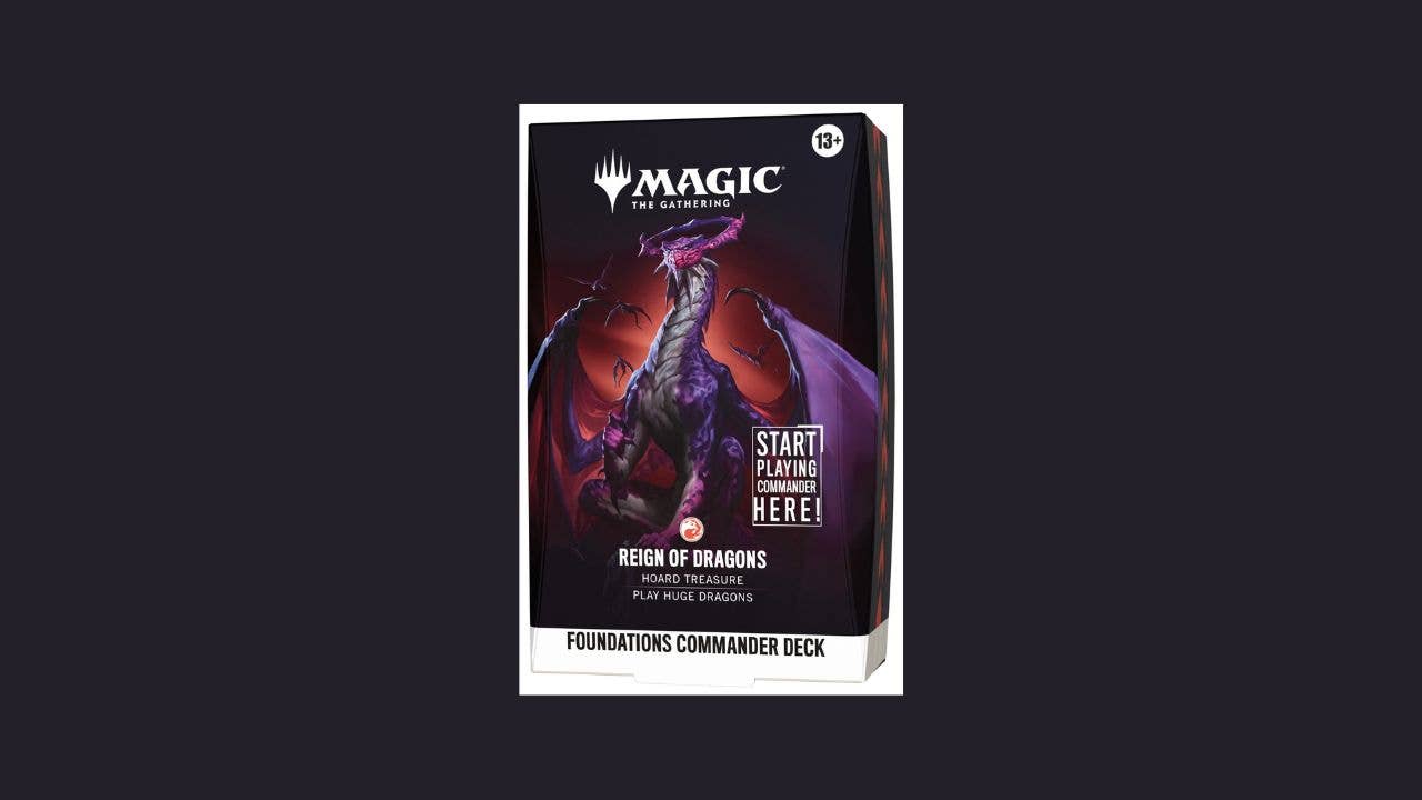MTG Foundations Reign of Dragons Commander Deck Review - GameDaily