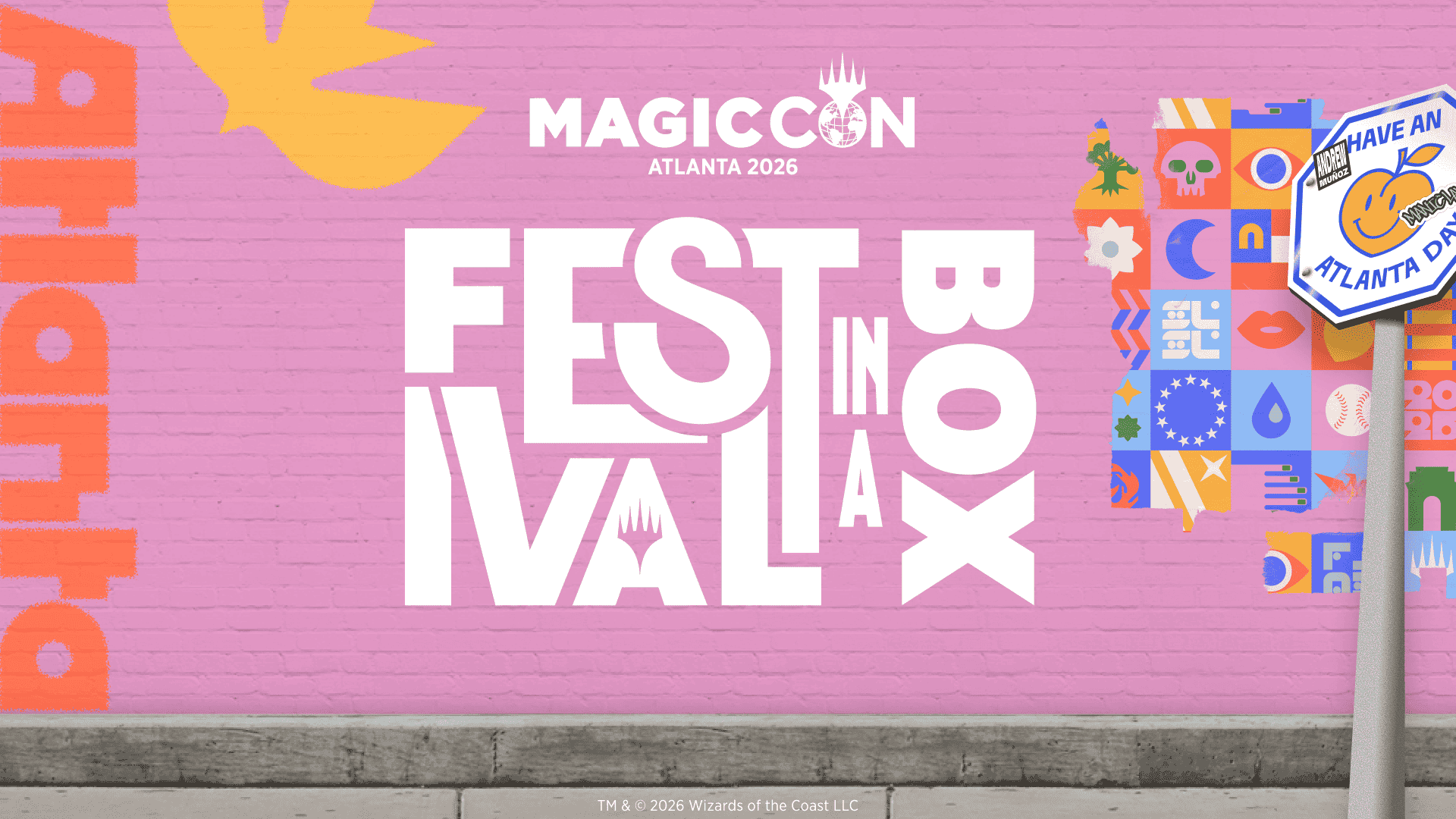 What's Inside Magic The Gathering's Festival in a Box Atlanta 2026 ...