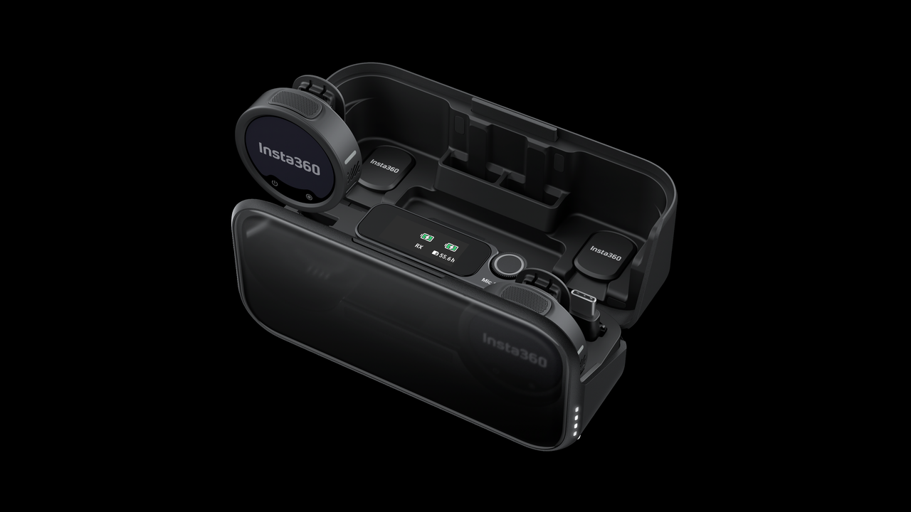 Microphone Components Audio Insta360 Mic Pro Review: Big Audio, Smart Features And Plenty Of Style ...