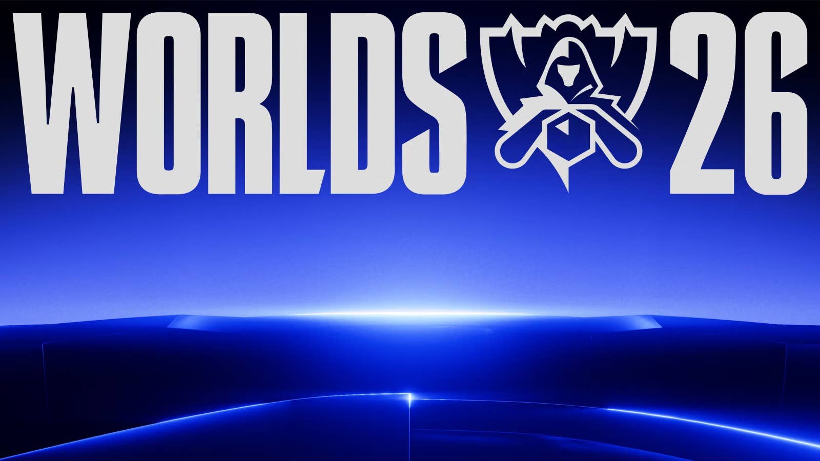 League of Legends Worlds 2026 Swiss Stage Banner
