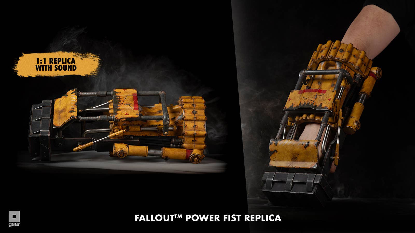 Fallout T-60 Helmet And Power Fist Replicas Launch For Great War Week ...