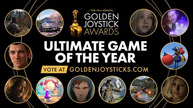 Golden Joystick Awards 2026 Nominees