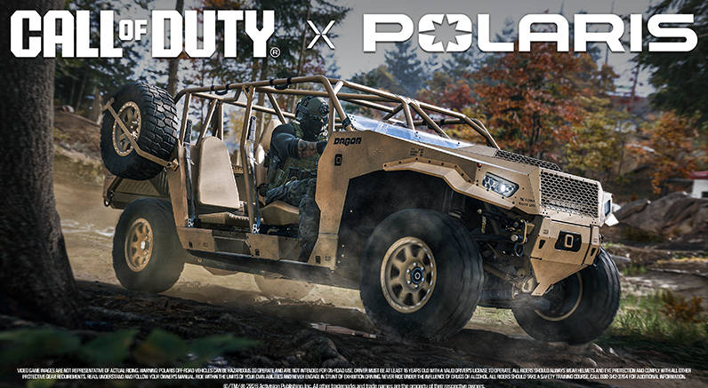 Real-World Polaris DAGOR Military Vehicle Is Now Playable In Modern Warfare 4