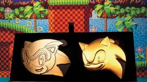 Sonic's 35th Anniversary Chaos Emeralds And Then & Now Medallions Are Up For Pre-Order