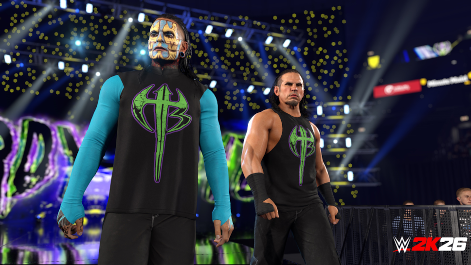 WWE 2K26's Season 4 Delivers The Hardy Boyz, Jelly Roll, And Lady