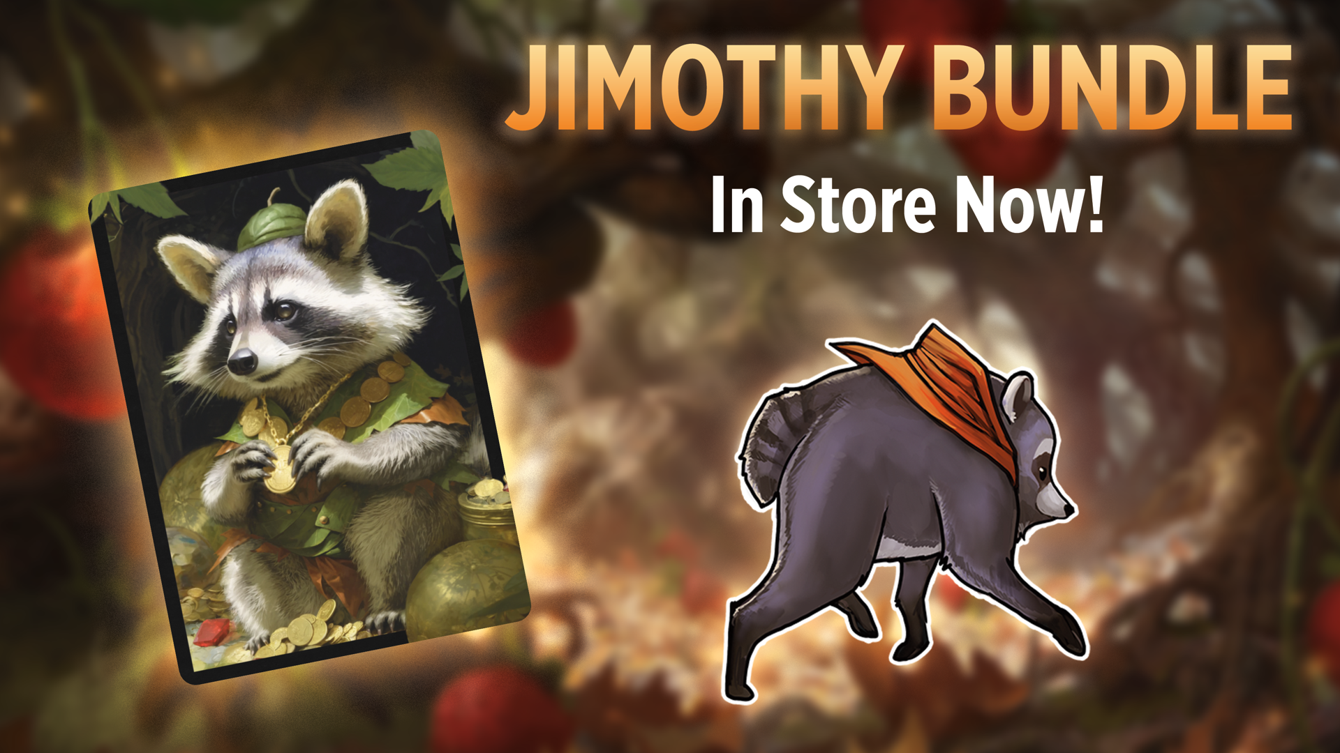 MTG Arena s Jimothy Bundle Honors Seattle s Viral Raccoon With A mtg-arena-s-jimothy-bundle-honors-seattle-s-viral-raccoon-with-a