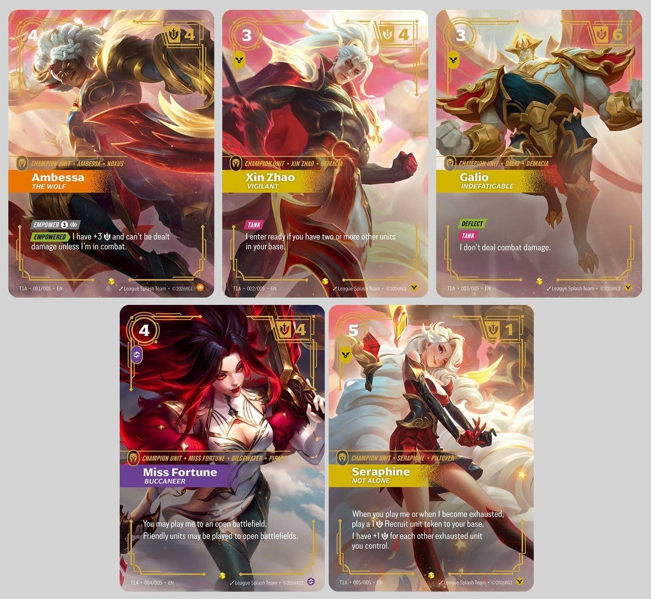 Riftbound Secret Garden, T1 Worlds 2025 Collection, and Gift Bundle ...