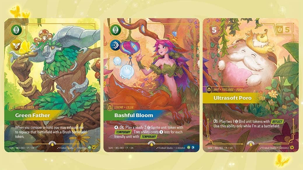 Riftbound Secret Garden, T1 Worlds 2025 Collection, and Gift Bundle ...