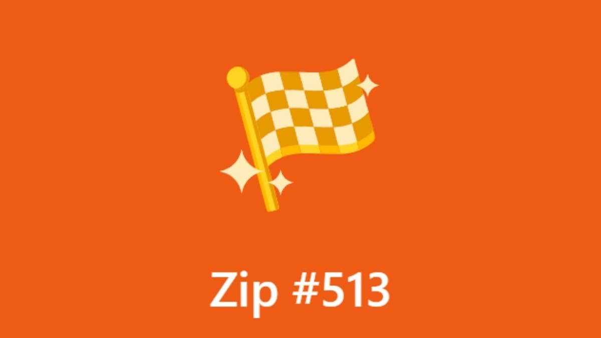 Today’s Zip #513 LinkedIn Answer (August 12, 2026)