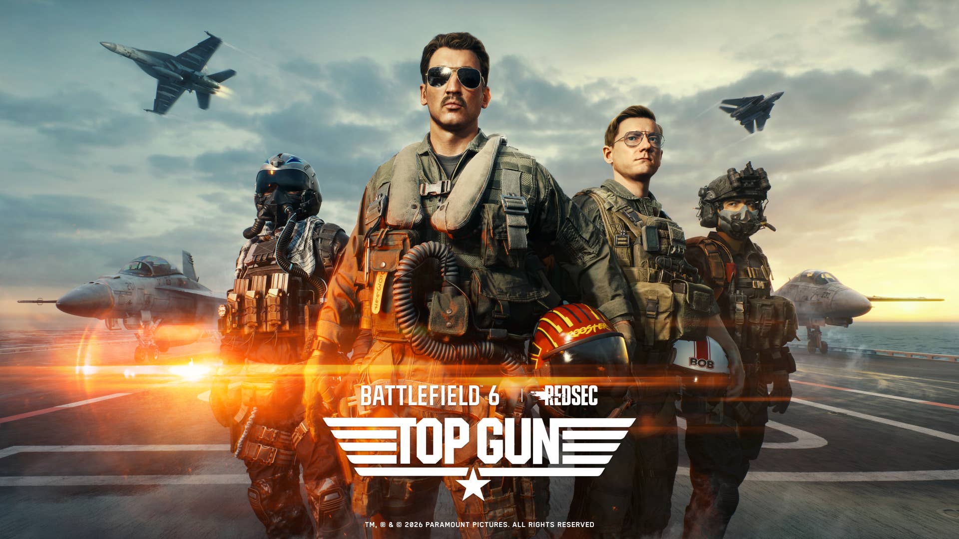 Battlefield 6's Top Gun Collaboration Gets Its First Gameplay Trailer ...