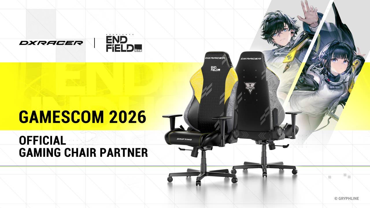 DXRacer Sponsors Arknights: Endfield Gamescom 2026 Booth - GameDaily