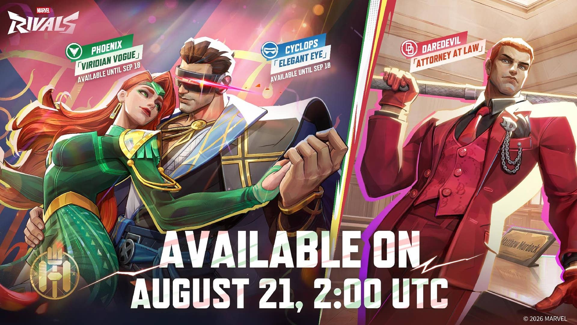 Narvel Rivals Update Marvel Rivals Adds Cyclops, Phoenix, Daredevil Bundles In August 20 ...
