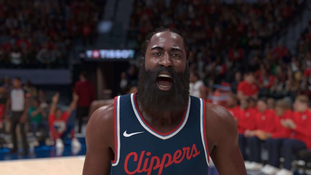 james harden 2k