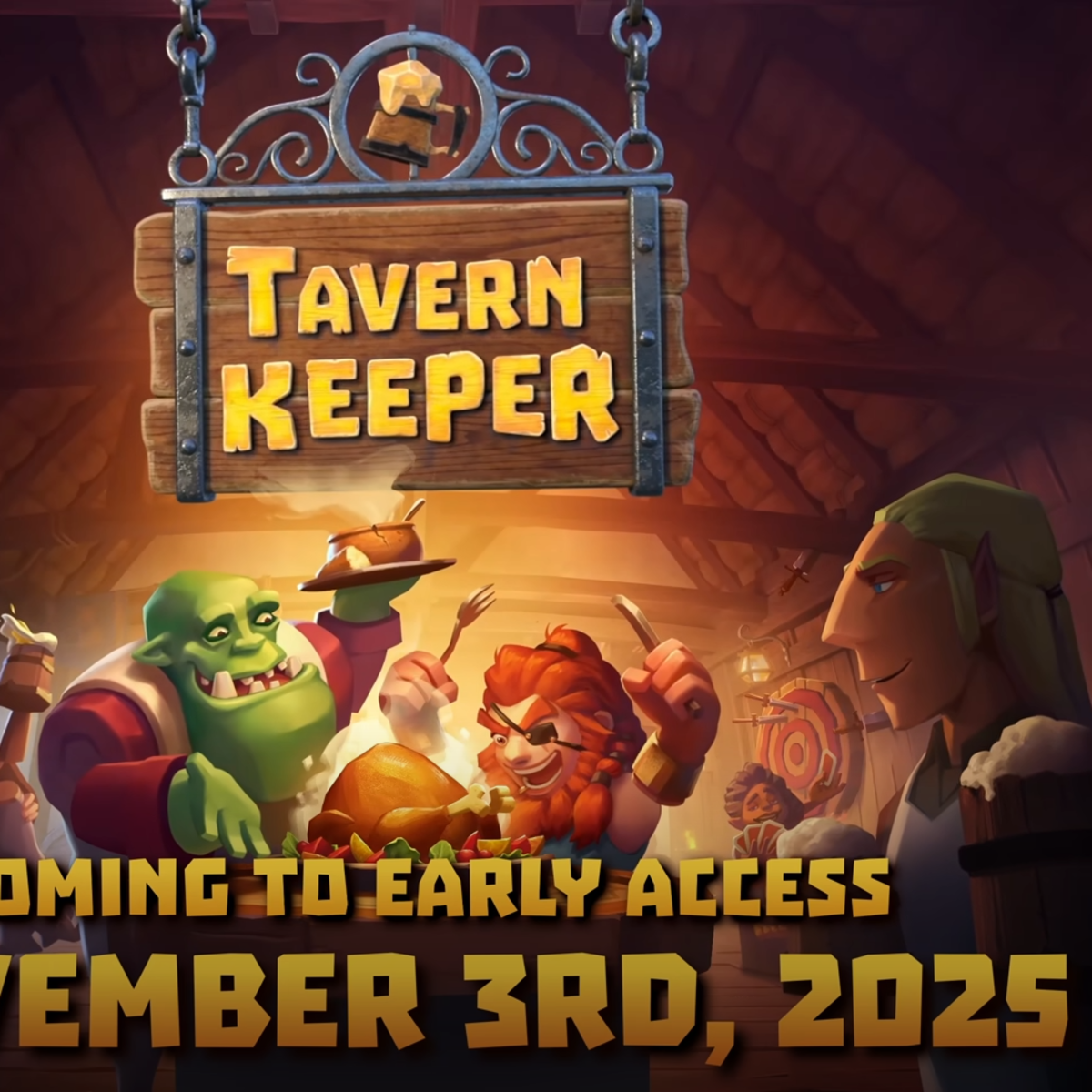Tavern Keeper Opens Its Doors This November - GameDaily