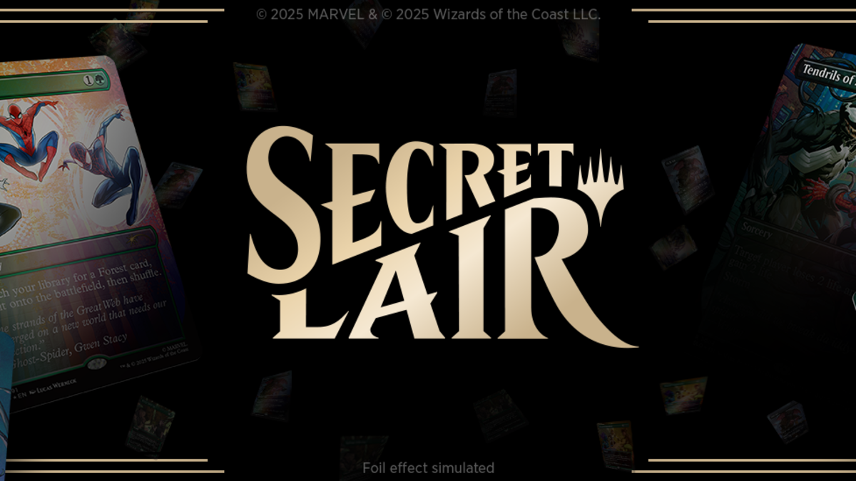 Secret Lair x Marvel's Spider-Man Superdrop Announced - GameDaily