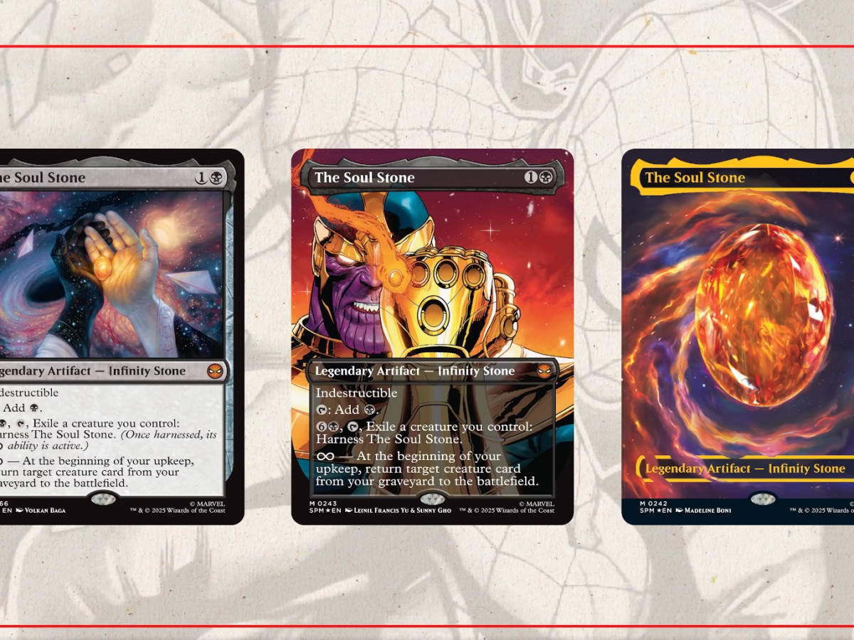 Soul Stone Revealed as Part of Magic: The Gathering x Spider-Man