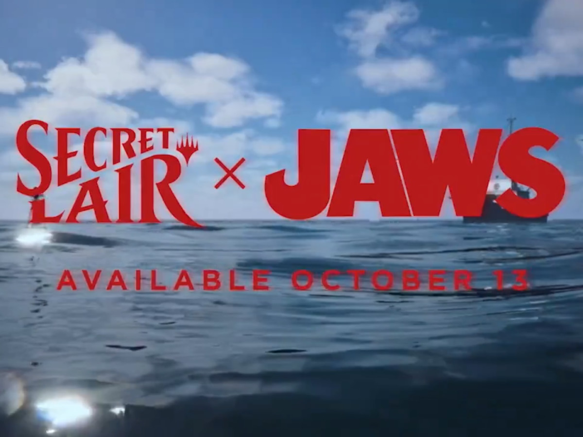 Jaws Is Swimming into Magic: The Gathering - GameDaily