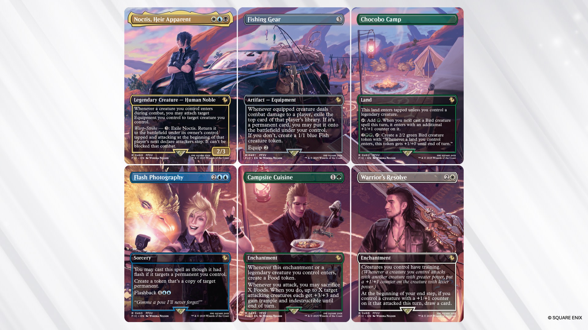 Inside Magic: The Gathering's Final Fantasy Scene Boxes - GameDaily